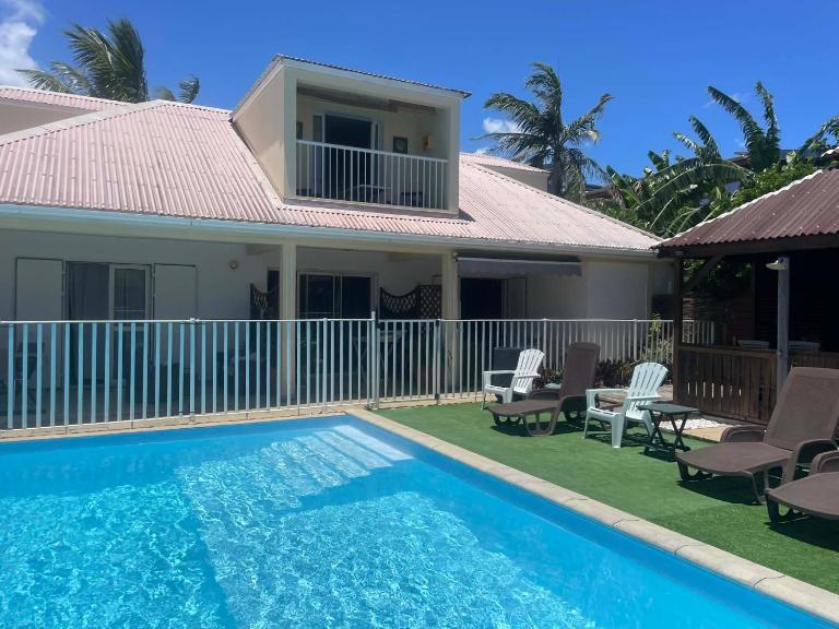 Les Cormorans Manapany les Bains Studio Corail - B&B Saint-Joseph
