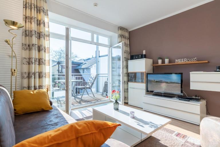 Villa Marin, Wohnung 15 - B&B Ostseebad Zinnowitz
