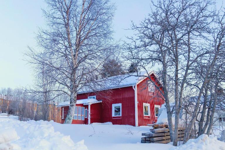 Gemütliche Ferienwohnung in Nordschweden - B&B Glommersträsk