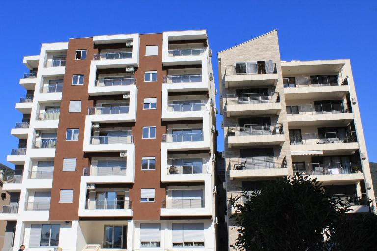 Centar New Loki Apartments - Chambres d'hôtes Budva