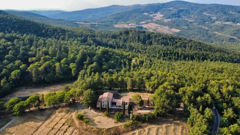 Podere Cagnesi Relax nella natura - Ferienwohnung Sasso Pisano