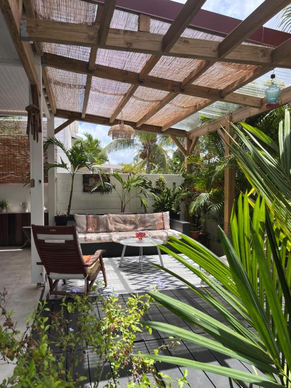 Appartement cosy aux Trois Ilets - B&B Les Trois-Îlets