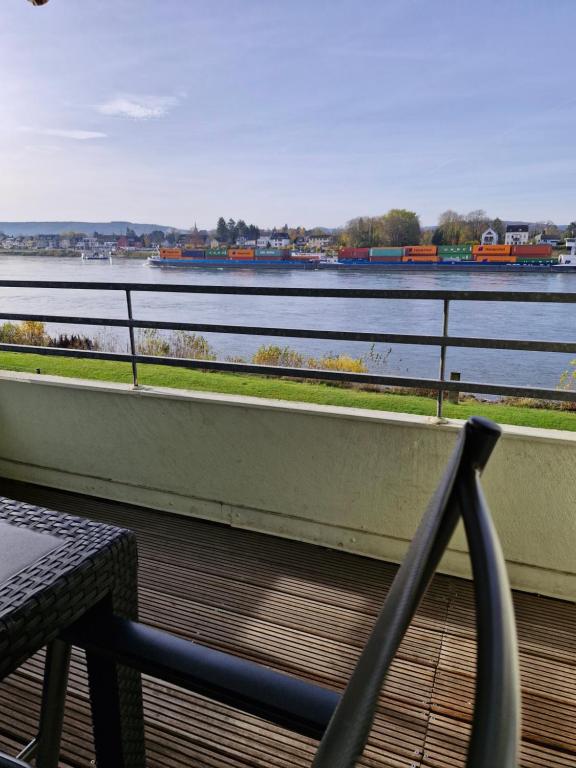 Ferienwohnung Rheinblick 6 - Chambres d'hôtes Linz am Rhein