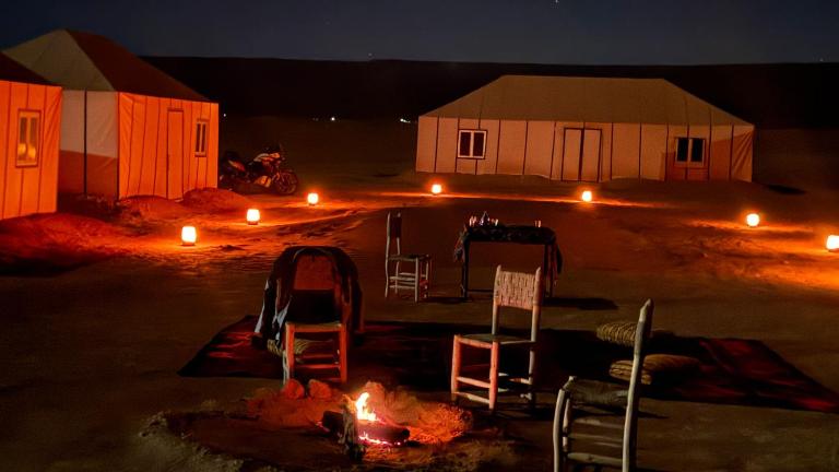 Iriki Desert Camp Foum Zguid - B&B Foum Zguid