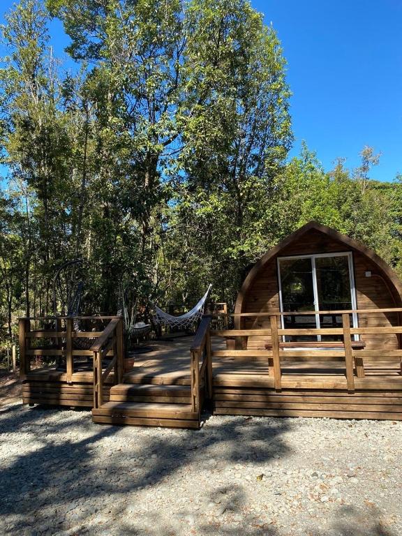 Cabaña en el bosque - B&B Puerto Varas