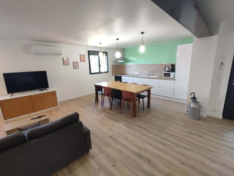 Appart spacieux, cosy clim aux portes de Carcassonne - B&B Pennautier