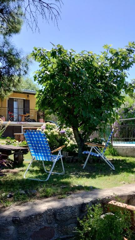 Almorada de los 8 vientos - Agua de Oro - Ferienwohnung El Manzano