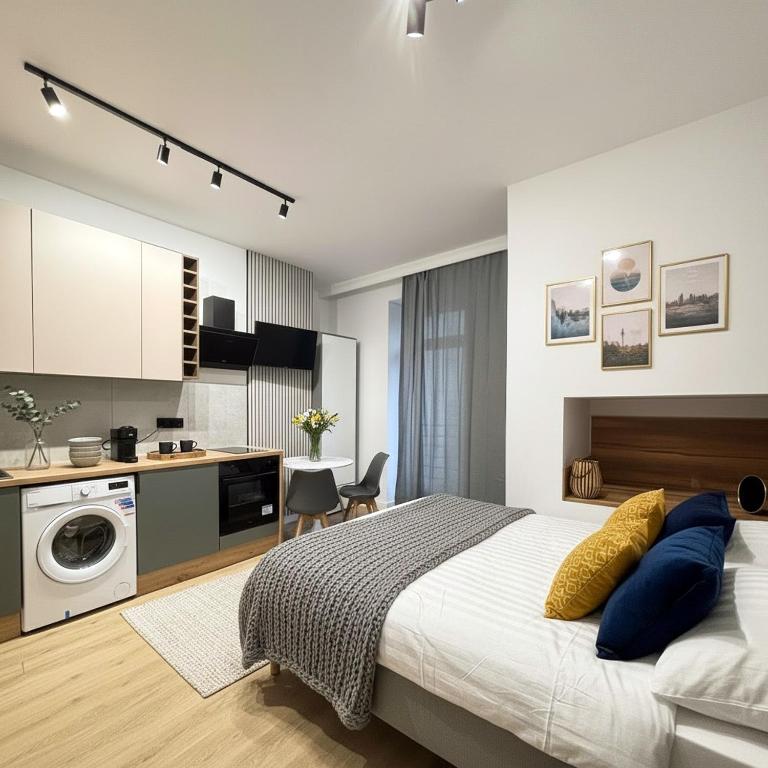 Apartamenty Styczyńskiego 2 - Ferienwohnung Kattowitz