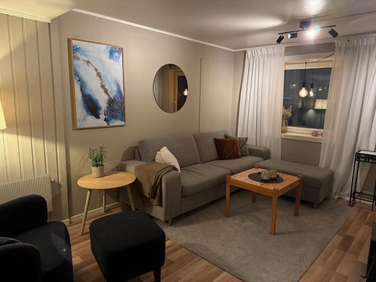 Cozy apartment in the city center - Chambres d'hôtes Svolvær