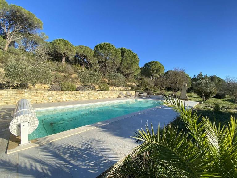 Magnifique villa dans le massif de la Clape - Ferienwohnung Armissan