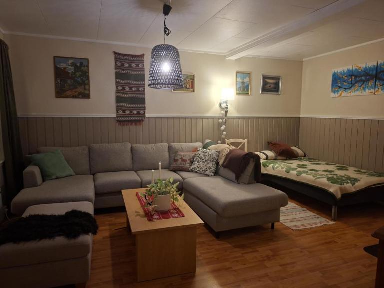 Apartement with free sauna and northern light - B&B Narvik
