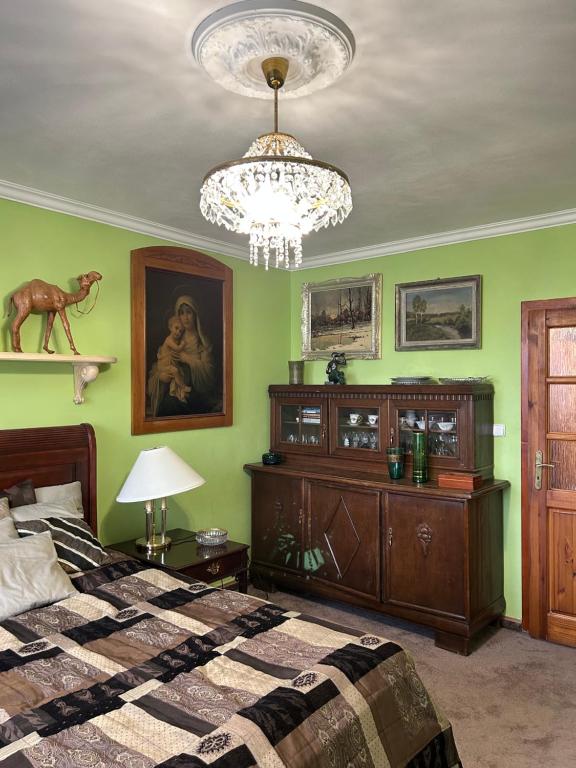 Zelený byt u Bořího lesa - B&B Břeclav
