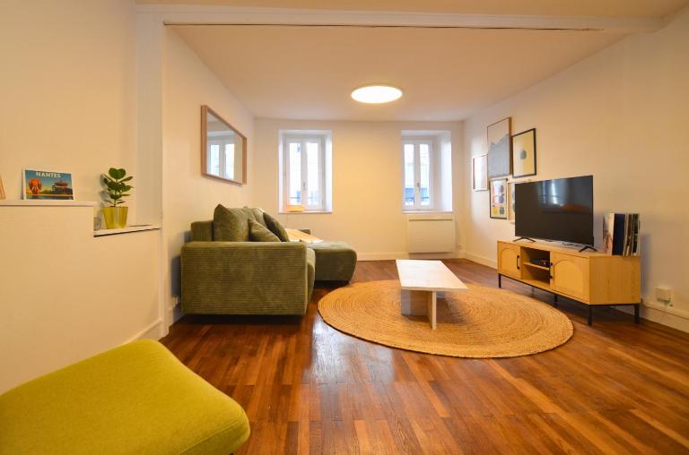 Centre Historique de Nantes - Grand T2 de 52 m - 4 personnes - B&B Nantes
