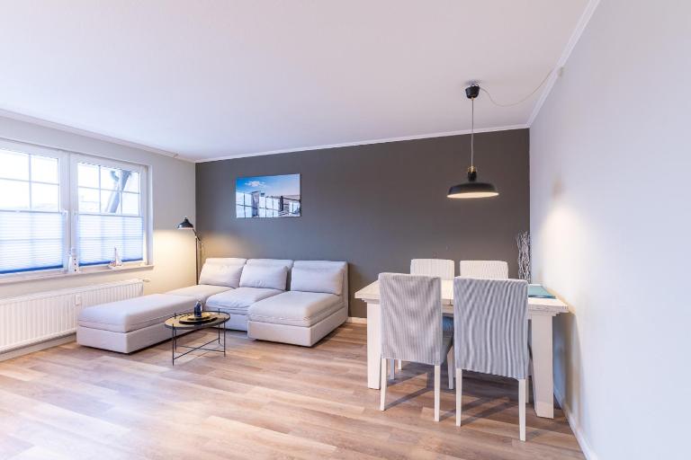 Fischerhus, Zum weißen Kliff - Ferienwohnung Duhnen