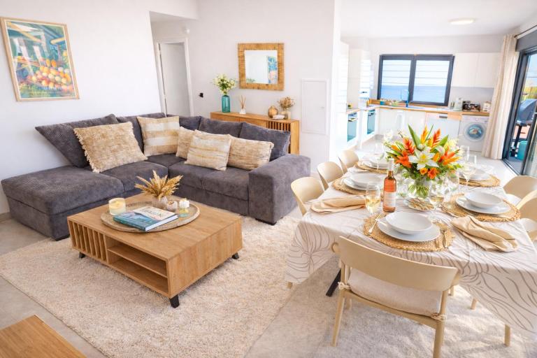 Le Côte Ouest - Appartement T3 Neuf Haut Standing à la Saline Les Bains - B&B La Saline les Bains