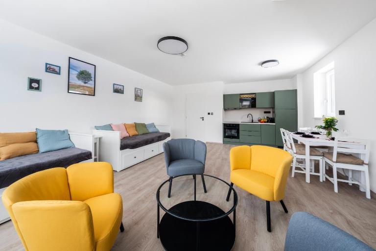 Horský sen - Mountain Dream Apartment B1 - Chambres d'hôtes Špičák