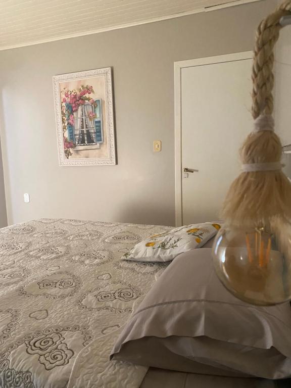 Suíte privativa quarto - B&B Xaxim