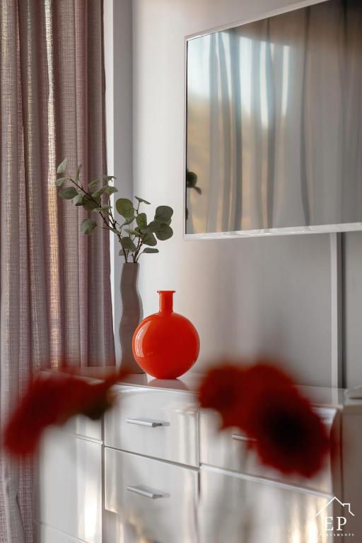 Apartament Rodzinny SUNSET Dziwnówek z 2 łazienkami i 2 sypialniami Leśne Tarasy 200 m do plaży EPapartamenty - B&B Dziwnówek