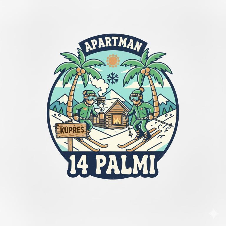 Studio apartman "14 palmi" - B&B Kupres