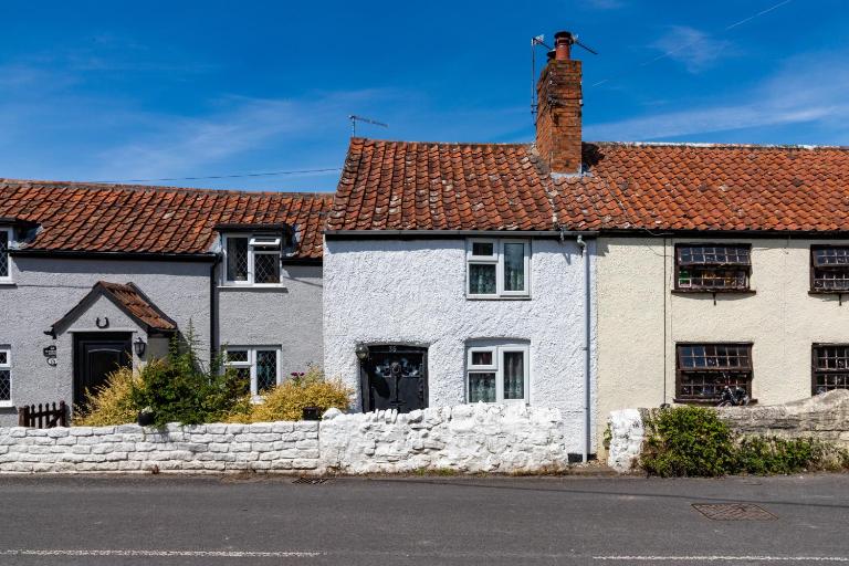 Cosy Cottage with free on street parking - B&B Puriton