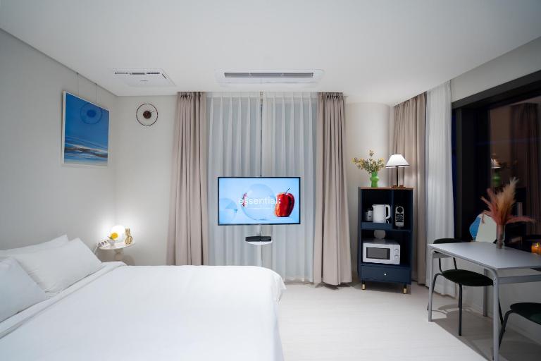 꼬모까사 레지던스 해운대 Como Casa Residence Haeundae Oceanfront - Bed and Breakfast Busan