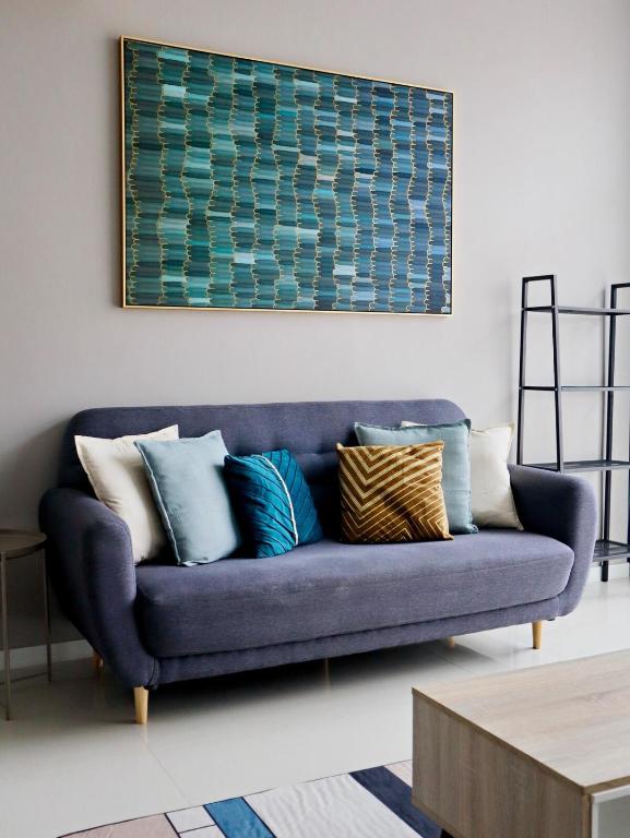 4pax Maison Suite, Azure Paradigm Mall PJ, 2 Bedroom 2 Bathroom - B&B Petaling Jaya