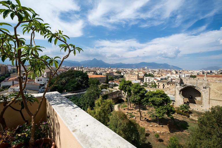 Panoramica Blu - B&B Palermo