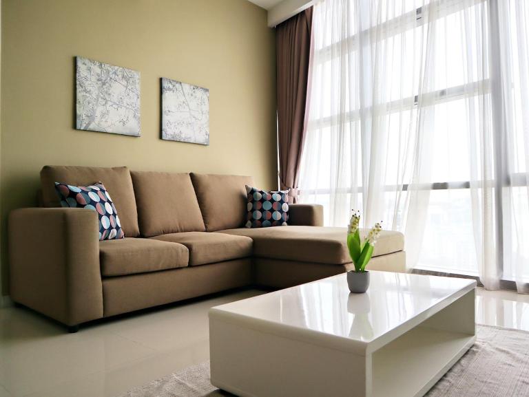 4pax Sandstone Suite, Azure Paradigm PJ, 2 Bedroom 1 Bathroom - B&B Petaling Jaya