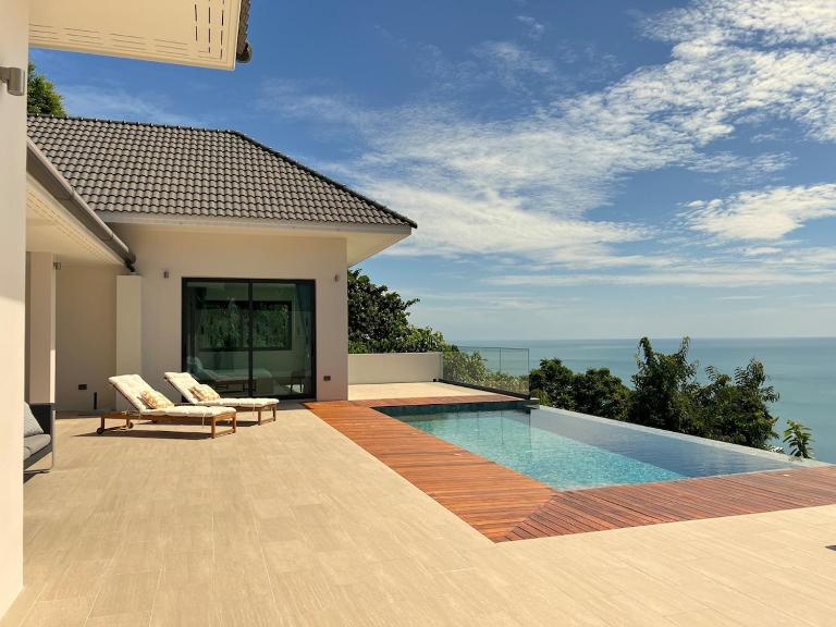Staylar Seaview Pool Villa Omakoa, Chaweng Noi - B&B Chaweng Noi Beach