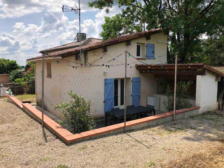 Maisonnette individuelle avec accès piscine - B&B Lescure-d'Albigeois