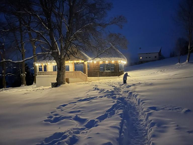 Casa cu copaci Romanian historical farmhouse - B&B Mărişel