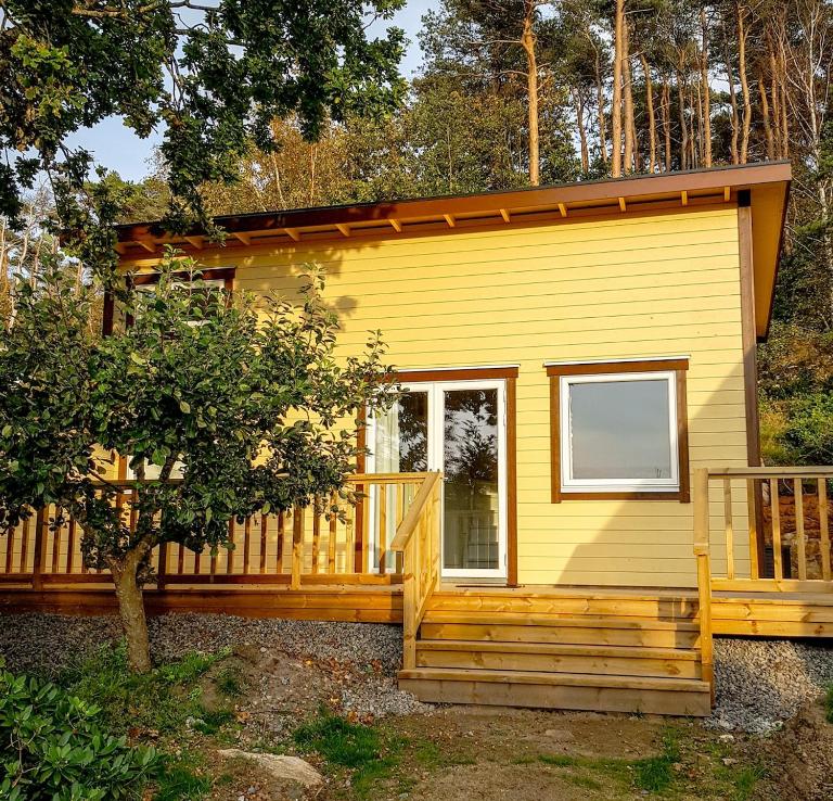 Quiet stay near the beach with patio and grill - Bed and Breakfast Heberg