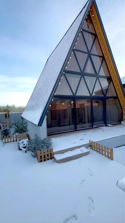 A-frame evlər-I - B&B Qusar