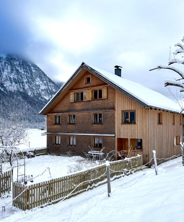 Carpenters House in historic village - Chambres d'hôtes Schnepfau