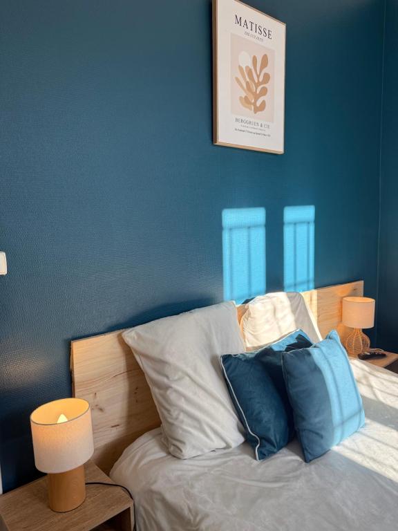 Studio SN3 - Centre-Ville Meaux - Proche Disneyland - B&B Meaux