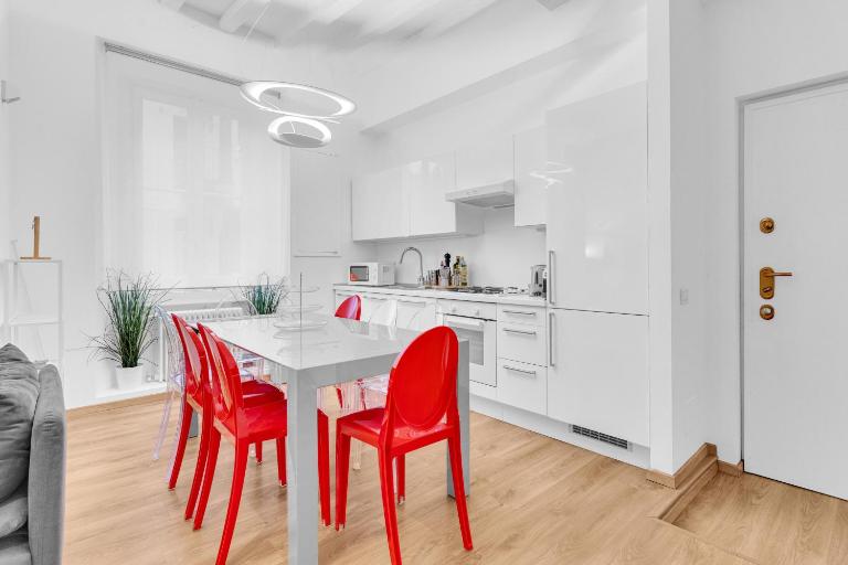 Luxury Design Apartment BoscoVerticale Milano - B&B Milán