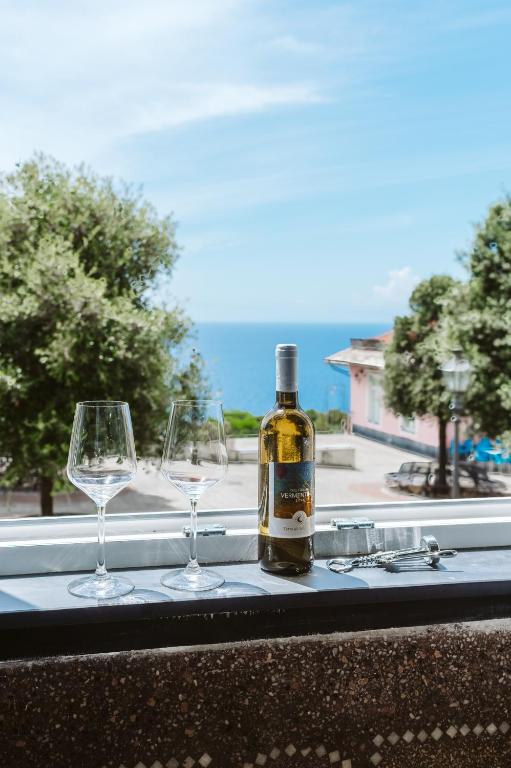 Casa Vittoria - Tenuta Golfo Paradiso - Chambres d'hôtes Pieve Ligure