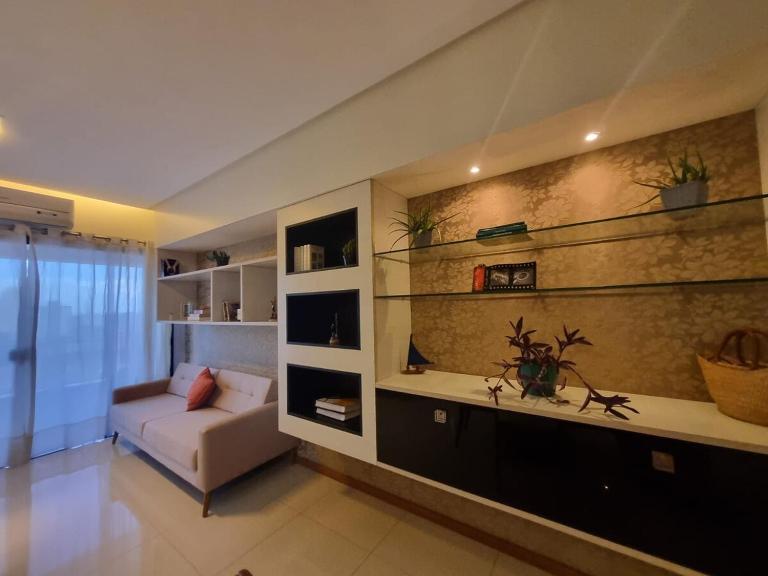 Apto 2Q reformado e ventilado - B&B Belém