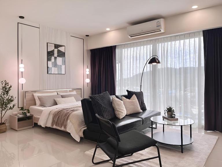 CHIC CONDO - Cozy studio with mountain and sea views - Ferienwohnung Karon Beach