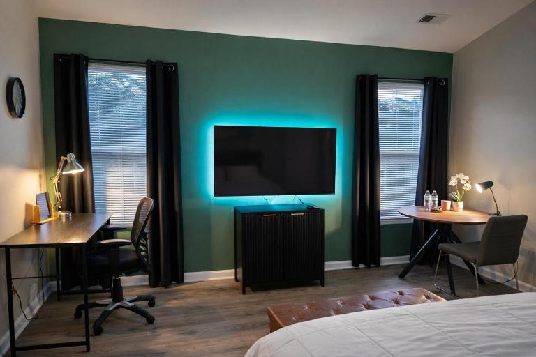Entire home best place to stay in ATL 1BR ,wifi ,parking - Bed and Breakfast Atlanta