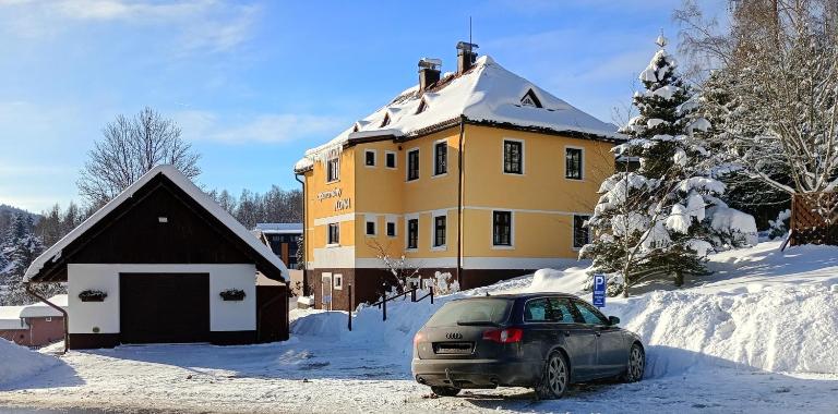 Apartmány Ilona - Bed and Breakfast Rokytnice nad Jizerou