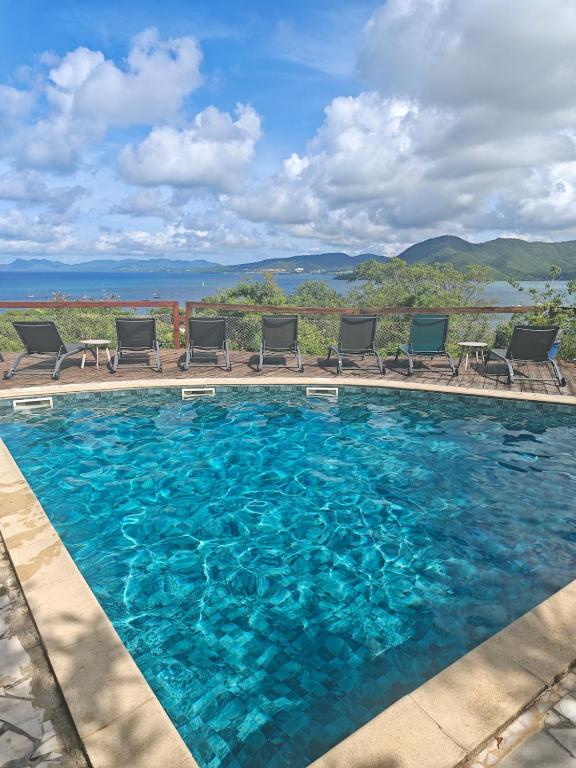 Lodge Ti Bonheur - B&B Sainte-Anne