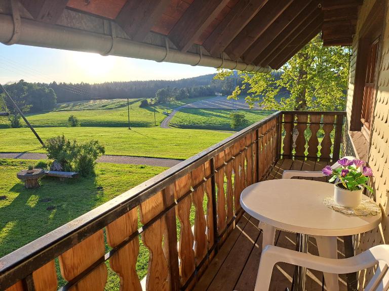Erlebe Ruhe & Natur - idyllischer Schwarzwaldbauernhof - B&B Hornberg