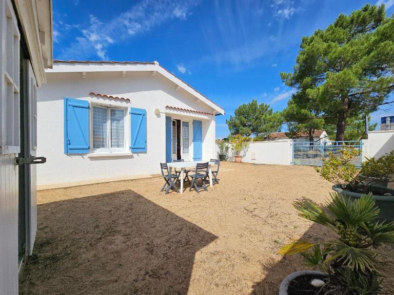 Charmante Maisonnette 3 Pers. Proche Plage - FR-1-476-144 - Ferienwohnung La Faute-sur-Mer