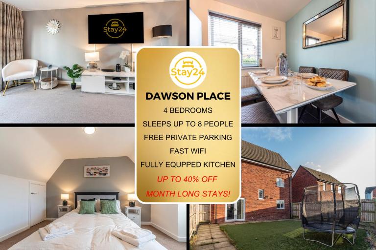 Dawson Place - Bed and Breakfast Stoke-on-Trent
