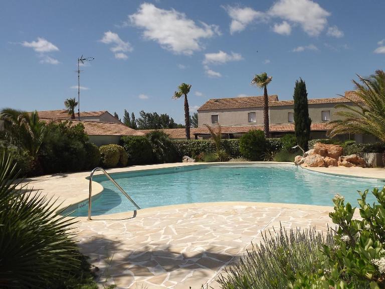 Pavillon 5 pers avec terrasse, piscine et parking privé - FR-1-781-94 - B&B Valras-Plage