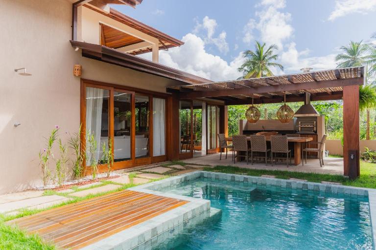 Casa Palma - Condomínio pé na areia na Península de Maraú - Chambres d'hôtes Maraú