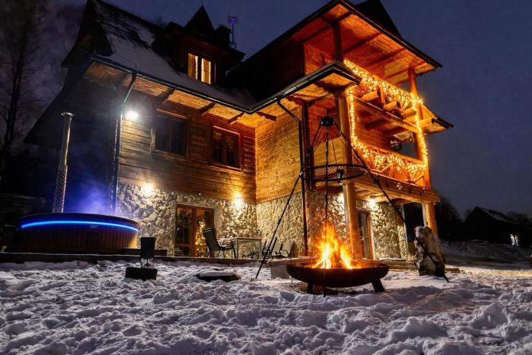 Żaroowka Slow House - Chambres d'hôtes Międzybrodzie Żywieckie