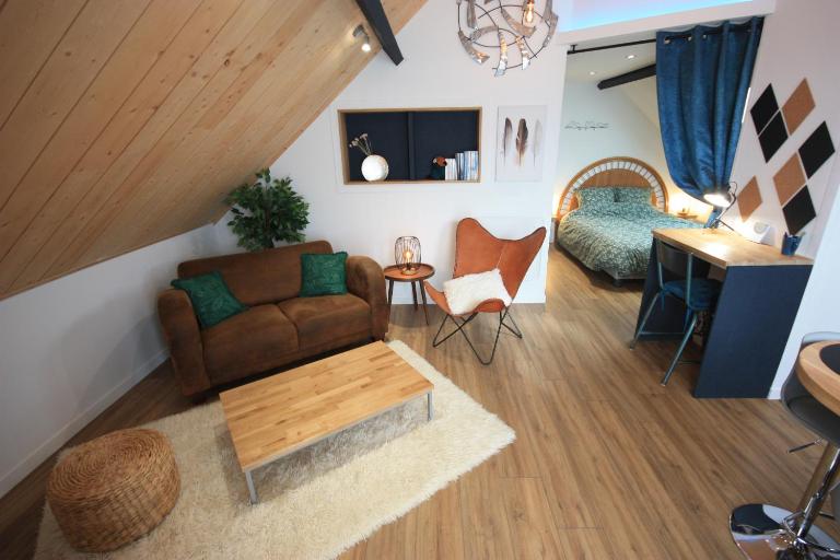 Le Chalet - Résidence Chez Gally à Angers - B&B Les Ponts-de-Cé