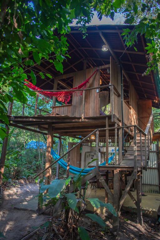 Bangalô na Floresta Encantada - B&B Santarém